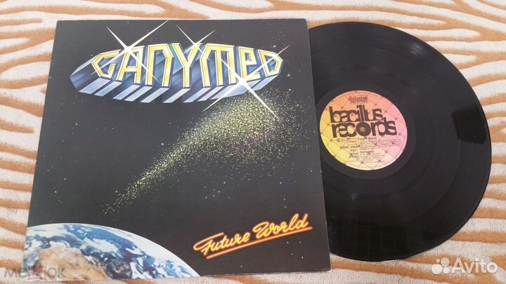 Radiorama/Mike Mareen/Ganymed оригиналы