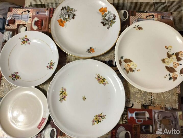 Тарелки, посуда