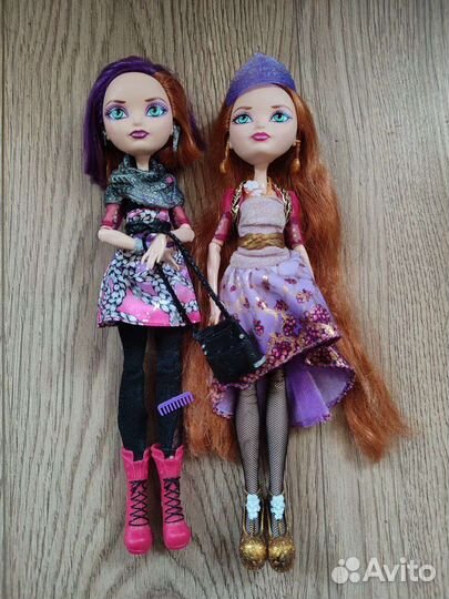 Ever After High Холли и Поппи