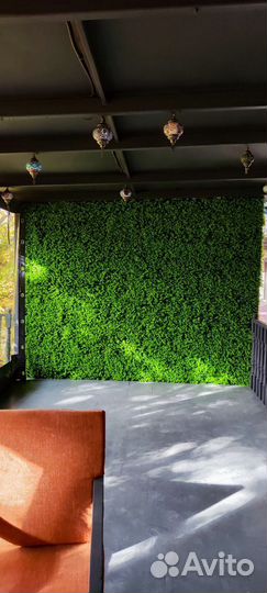 Модули из искусственных растений