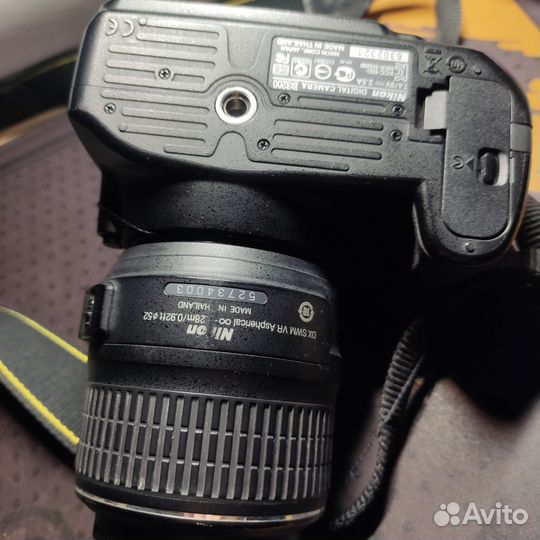 Зеркальный фотоаппарат nikon d3200