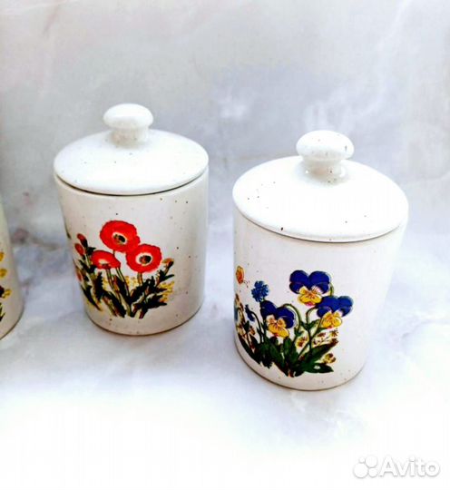 Набор баночек для специй Германия