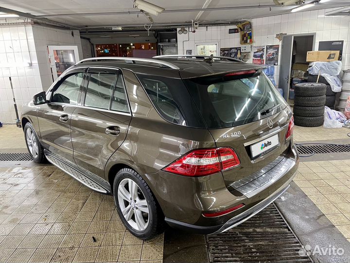 Mercedes-Benz M-класс 3.5 AT, 2015, 87 000 км