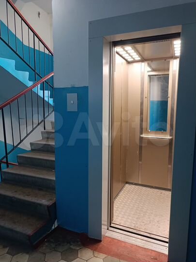 1-к. квартира, 34,6 м², 7/9 эт.