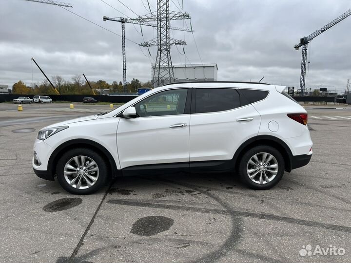 Hyundai Santa Fe 2.4 AT, 2015, 176 000 км