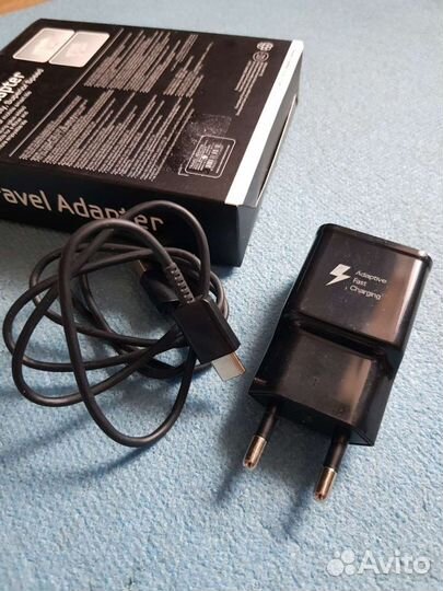 Сзу Samsung Travel Adapter S8 (Type-C) Fast Charge