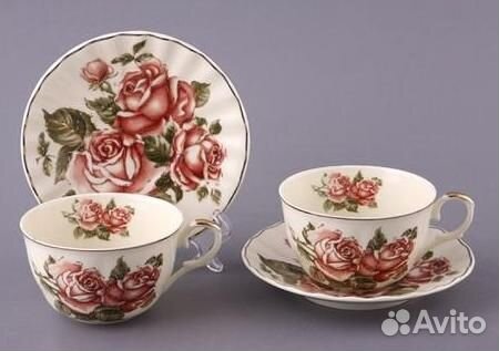 Чайная пара, кофейный сервиз