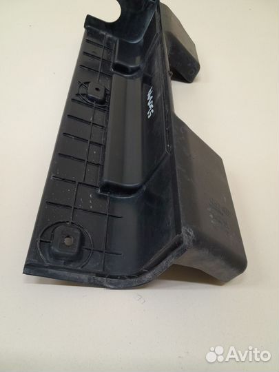 Воздуховод радиатора Kia Rio 4 FB 2017