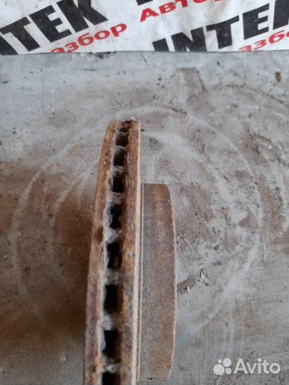 Тормозной диск передний Chevrolet Lacetti 2008