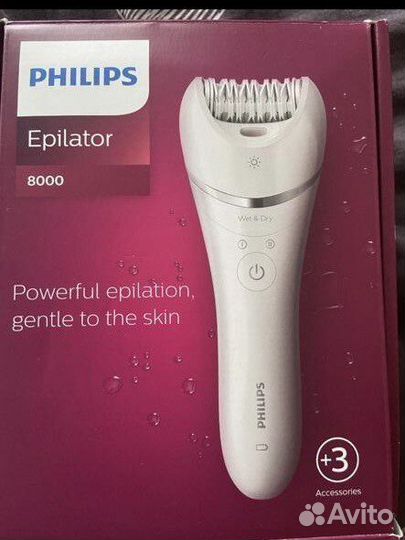 Эпилятор philips 8000