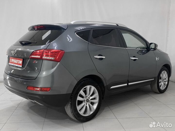 JAC S5 2.0 МТ, 2019, 83 541 км