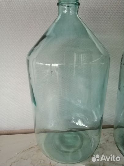 Бутыль стеклянная 20 литров