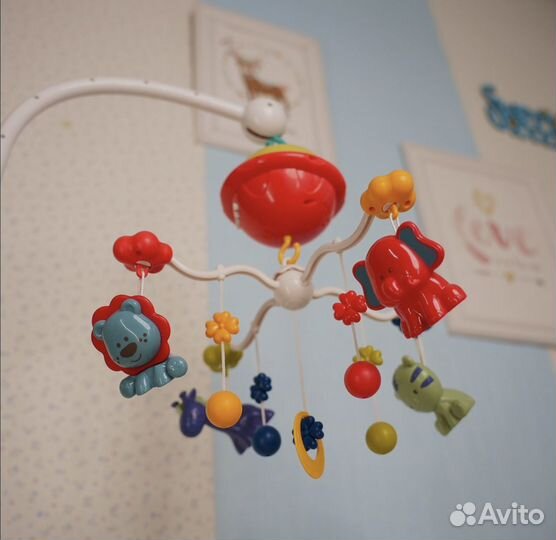 Мобиль на кроватку