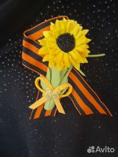 Георгиевская лента броши