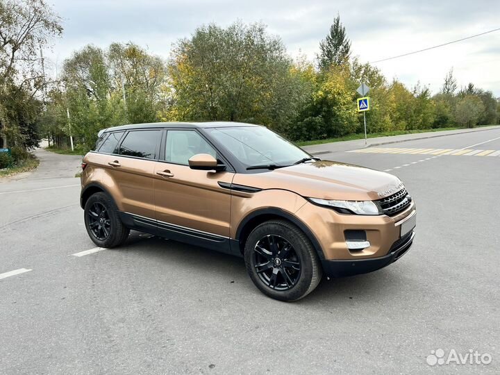 Land Rover Range Rover Evoque 2.2 AT, 2014, 118 000 км