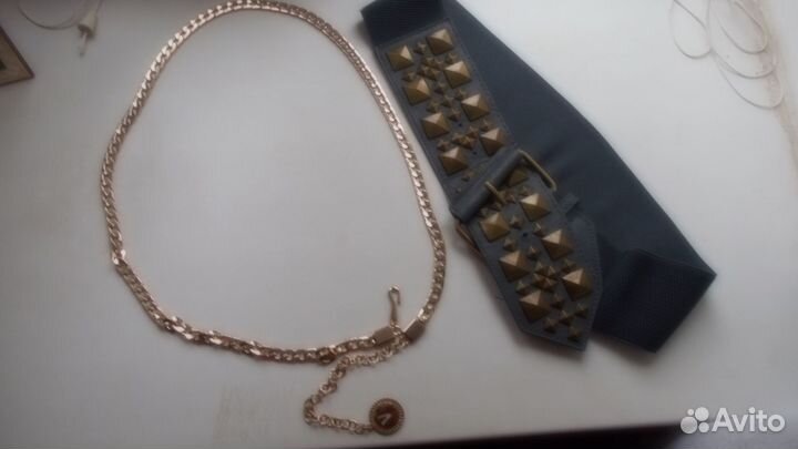 Ремни пояса