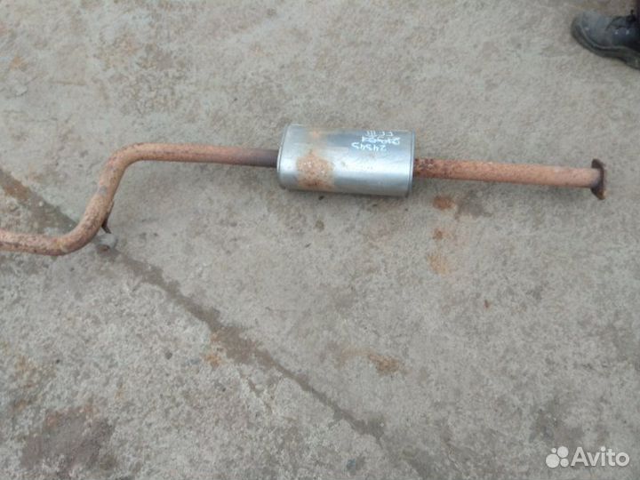 Глушитель основной Ford Focus 3 2011-2019