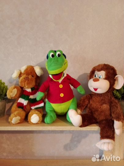 Мягкие игрушки