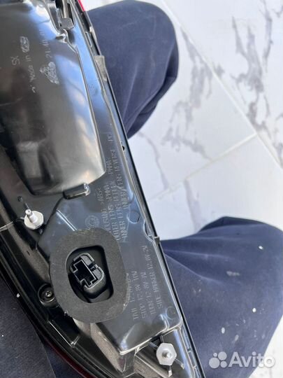 Фонарь левый мерседес w218 рест