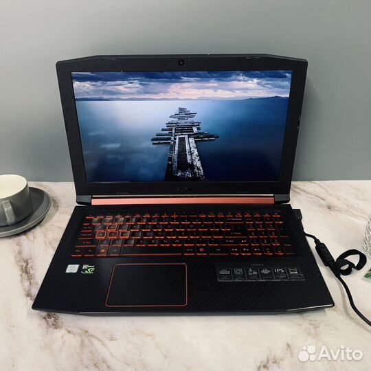 Ноутбук acer 16g 1050ti