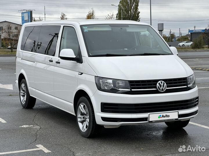 Volkswagen Transporter 2.0 AMT, 2018, 156 517 км