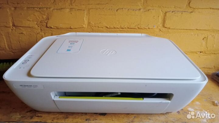 Цветной струйный принтер