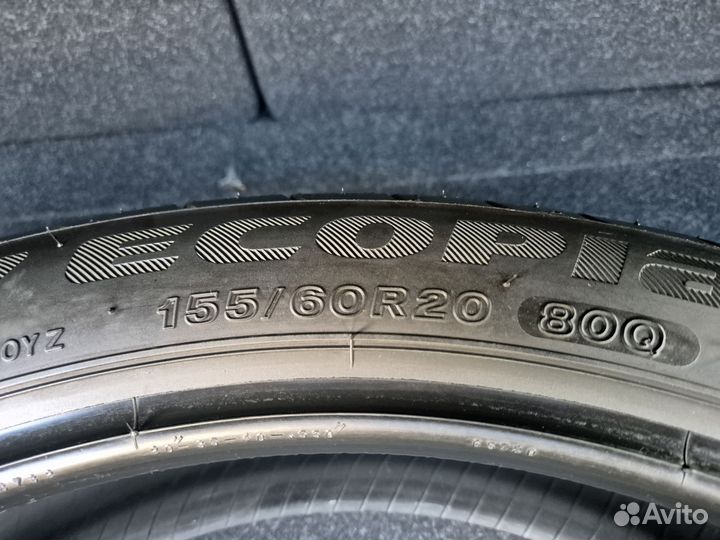 Bridgestone Ecopia EP500 155/60 R20 1 шт