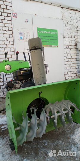 Ремонт снегоуборщиков