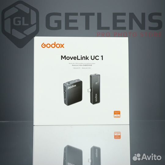 Петличная радиосистема Godox MoveLink UC1