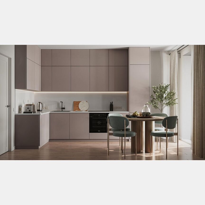 3-к. квартира, 77,7 м², 7/17 эт.