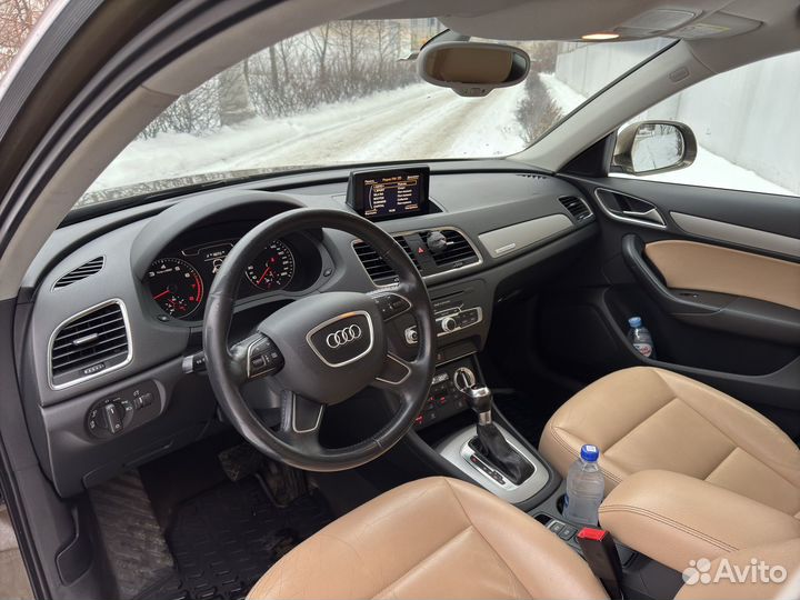 Audi Q3 2.0 AMT, 2013, 191 400 км