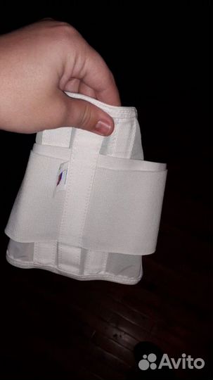 Пояс для занятий тяжёлой атлетикой