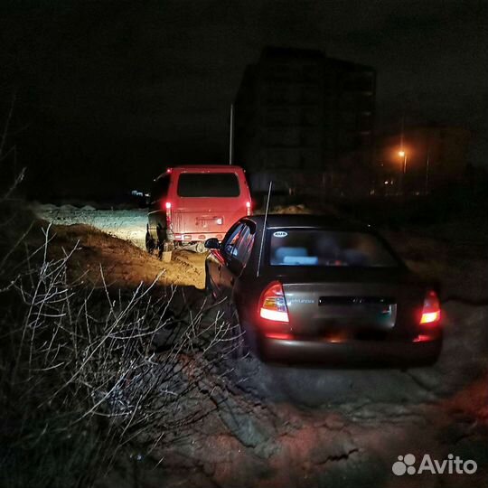 Внедорожная эвакуация Витязево эвакуатор Анапа