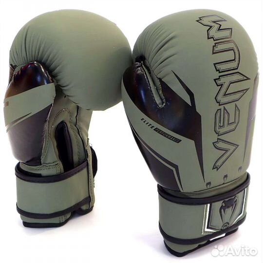 Перчатки боксерские детские Venum elite evo