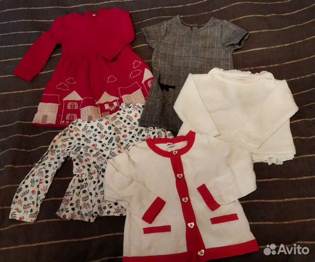 Детские вещи пакетом размер 92-98