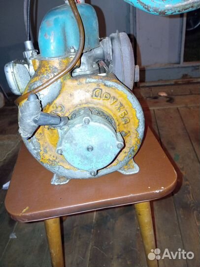 Бензопила Дружба 4 1983 года