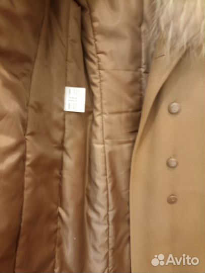 Пальто женское зимнее фирмы аvalon размер 48 50