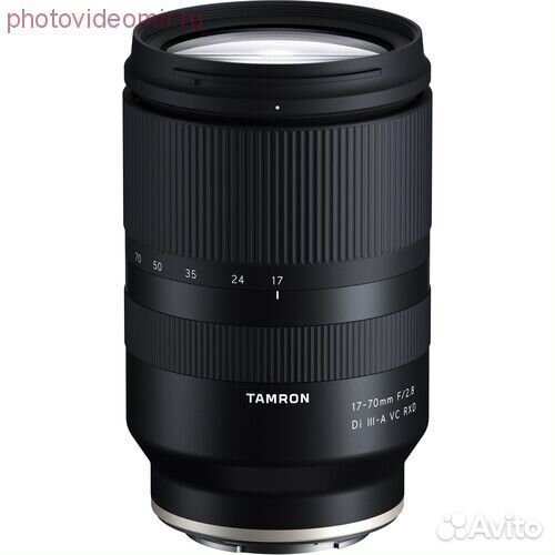 Tamron 17-70mm F/2.8 DI III-A VC RXD (For sony E)