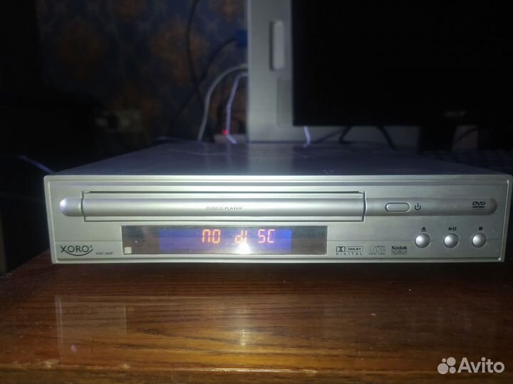 DVD плеер Xoro