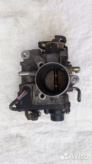 Дроссельная заслонка для мотора 3sfse(контрактная)