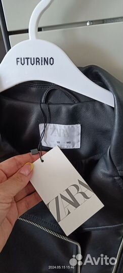 Куртка для девочек косуха Zara новая