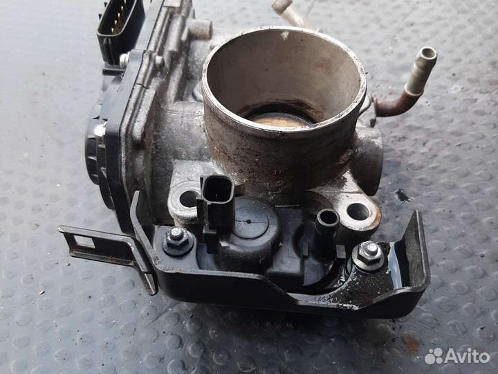 Заслонка дроссельная Хонда Цивик 8 1.3 Джаз