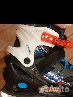 Коньки хоккейные раздвижные