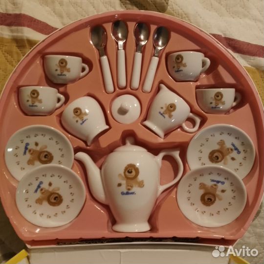 Набор посуды детский