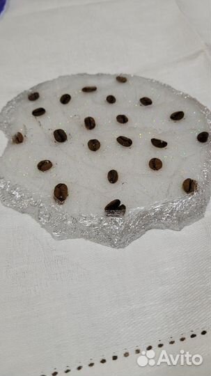 Подставка из эпоксидной смолы