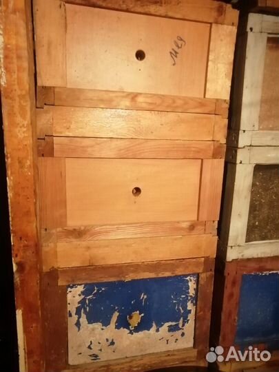 Продаются пчелиные10-рамочные улья