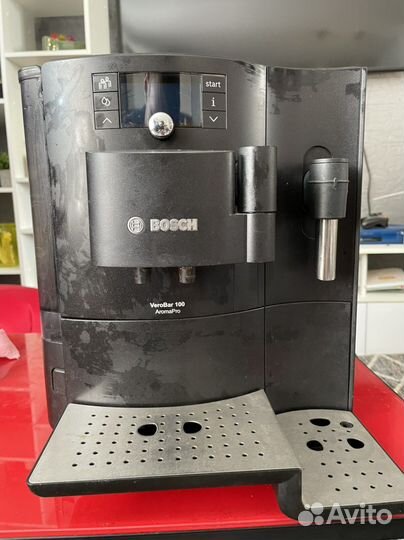 Кофемашина bosch tes71121