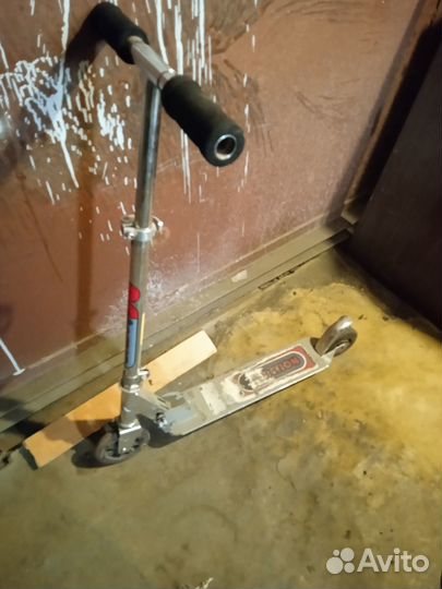 Самокат детский двухколесный бу