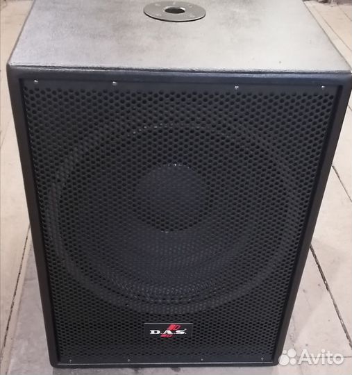 Комплект акустики Das audio. 2 4 кВт