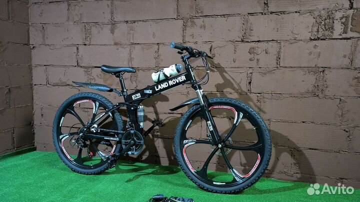 Велосипед Land Rover